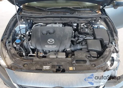 2015 Mazda Mazda3 I Touring из США, поврежденный, VIN JM1BM1V78F1229134